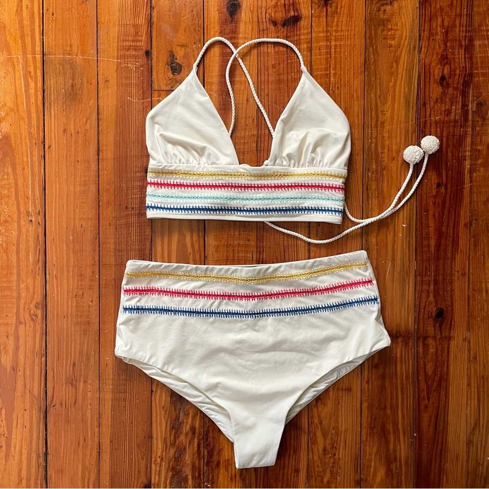 Embroidered Kokomo Bikini by Dolce Vita